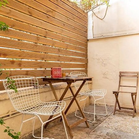 Cute Full Apt W/Backyard In Paleo Faliro Ateny Zewnętrze zdjęcie