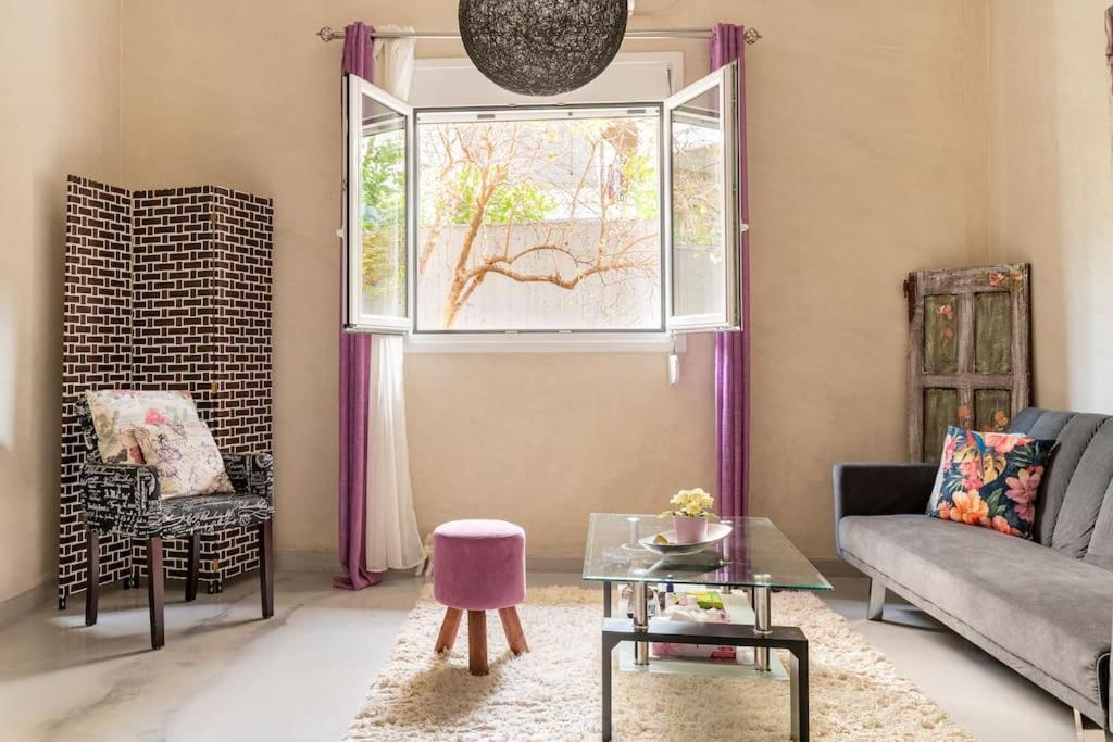 Cute Full Apt W/Backyard In Paleo Faliro Ateny Zewnętrze zdjęcie