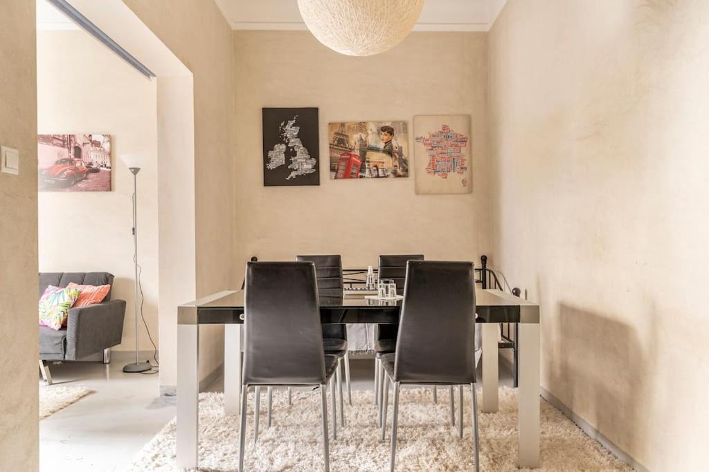 Cute Full Apt W/Backyard In Paleo Faliro Ateny Zewnętrze zdjęcie
