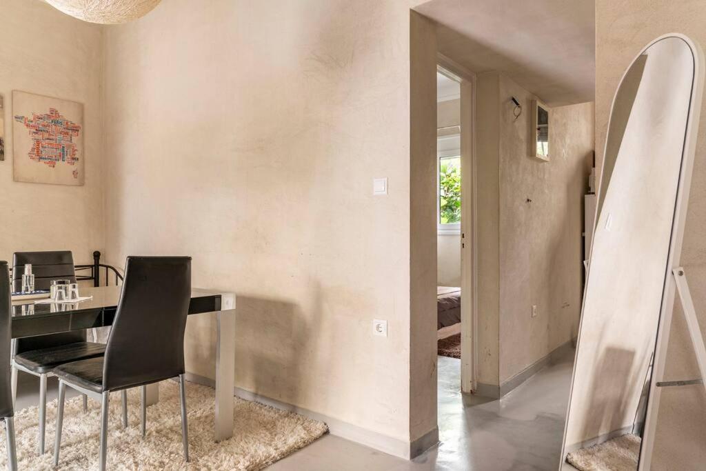 Cute Full Apt W/Backyard In Paleo Faliro Ateny Zewnętrze zdjęcie