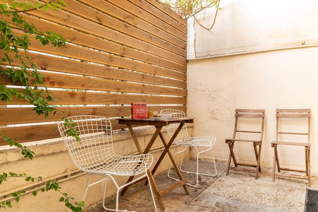 Cute Full Apt W/Backyard In Paleo Faliro Ateny Zewnętrze zdjęcie