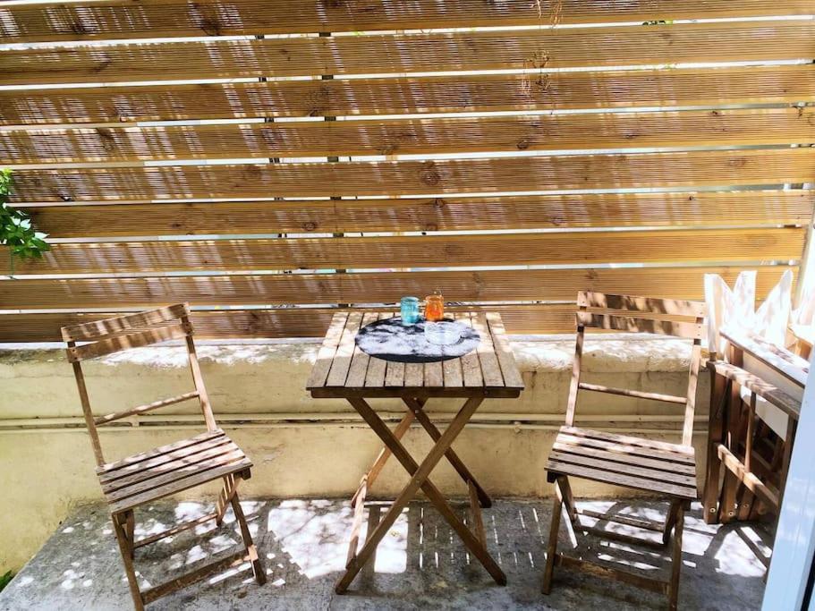 Cute Full Apt W/Backyard In Paleo Faliro Ateny Zewnętrze zdjęcie