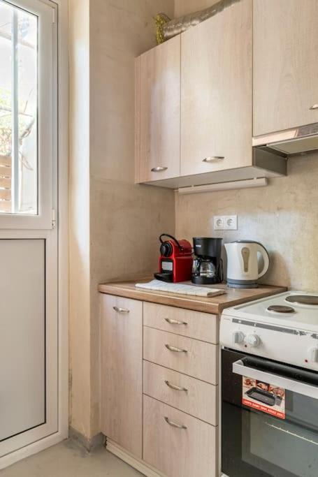 Cute Full Apt W/Backyard In Paleo Faliro Ateny Zewnętrze zdjęcie
